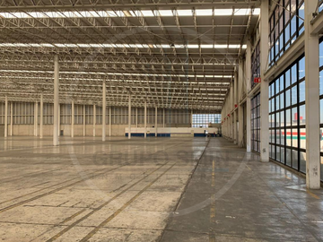 NAVE EN RENTA DE 10,000 M2 EN PARQUE INDUSTRIAL LA BOMBA QUERÉTARO