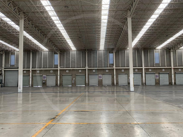 NAVE EN RENTA DE 10,000 M2 EN PARQUE INDUSTRIAL LA BOMBA QUERÉTARO