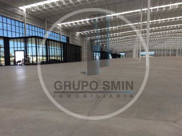NAVE DE 10,000 M2 EN RENTA EN PARQUE INDUSTRIAL QUERETARO