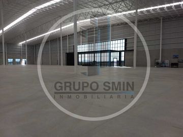 NAVE DE 10,000 M2 EN RENTA EN PARQUE INDUSTRIAL QUERETARO