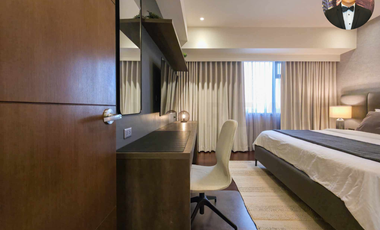 For Rent: Fully Furnished 1BR at The Alcoves, Cebu Business Park - 63sqm.