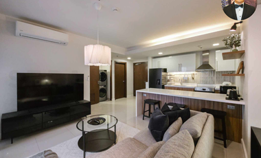 For Rent: Fully Furnished 1BR at The Alcoves, Cebu Business Park - 63sqm.