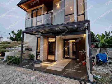 rumah 2,5  lantai di pancoran mas depok
