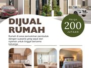 RUMAH MINIMALIS FREE KANOPI LOKASI SINGOSARI