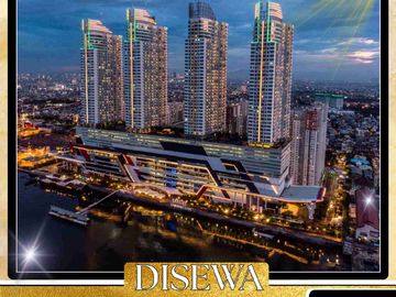 DISEWA APARTEMEN 2 BR DI GREEN BAY PLUIT JAKARTA UTARA