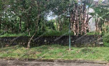 Tanah Kavling Siap Bangun View Golf di Sentul