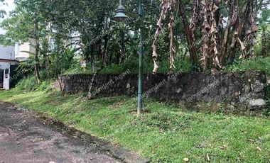 Tanah Kavling Siap Bangun View Golf di Sentul