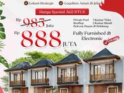 villa mewah kota batu dijual