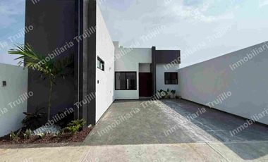 VENDO CASA DE UN NIVEL EN LA RIVIERA VERACRUZANA, NO ES LADO MAR