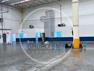 NAVE INDUSTRIAL EN RENTA DE 30,000 M2 EN PARQUE INDUSTRIAL QUERÉTARO