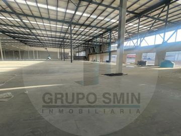 NAVE INDUSTRIAL EN RENTA DE 15,000 M2 EN PARQUE BERNANDO QUINTANA