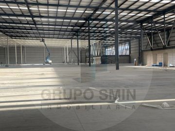 NAVE INDUSTRIAL EN RENTA DE 15,000 M2 EN PARQUE BERNANDO QUINTANA