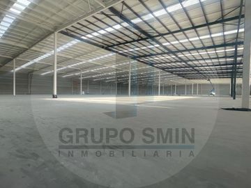 NAVE INDUSTRIAL EN RENTA DE 15,000 M2 EN PARQUE BERNANDO QUINTANA