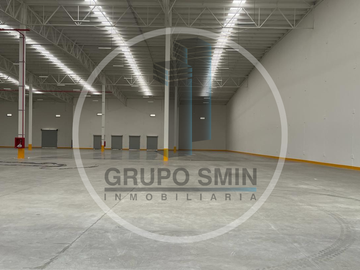 NAVE EN RENTA DE 15,000 M² EN NUEVO PARQUE INDUSTRIAL AEROPUERTO
