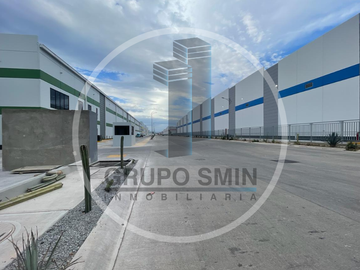NAVE EN RENTA DE 15,000 M² EN NUEVO PARQUE INDUSTRIAL AEROPUERTO