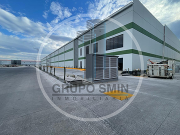 NAVE EN RENTA DE 15,000 M² EN NUEVO PARQUE INDUSTRIAL AEROPUERTO