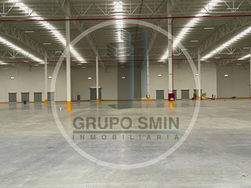 NAVE EN RENTA DE 15,000 M² EN NUEVO PARQUE INDUSTRIAL AEROPUERTO
