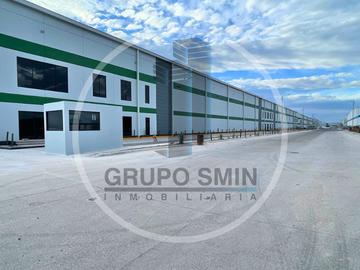 NAVE EN RENTA DE 15,000 M² EN NUEVO PARQUE INDUSTRIAL AEROPUERTO