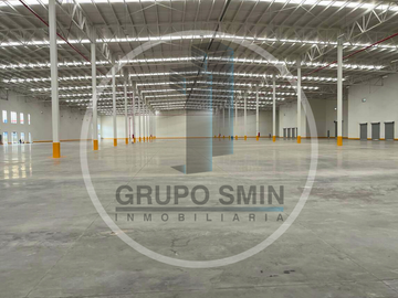 NAVE EN RENTA DE 15,000 M² EN NUEVO PARQUE INDUSTRIAL AEROPUERTO