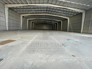 Bodega industrial en renta con 3,000 m² en Parque Industrial PYME