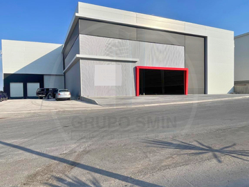 Nave industrial de 5,000 m² en renta en Parque industrial PYME