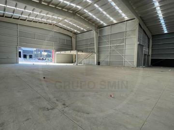 Nave industrial de 5,000 m² en renta en Parque industrial PYME