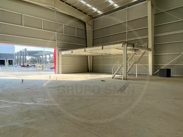 Nave industrial de 5,000 m² en renta en Parque industrial PYME