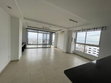 departamento de venta con vista al mar en Manta
