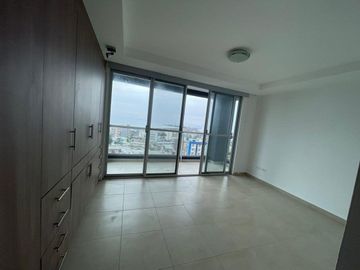 departamento de venta con vista al mar en Manta
