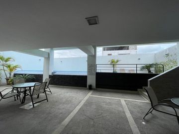 departamento de venta con vista al mar en Manta