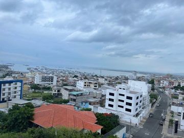 departamento de venta con vista al mar en Manta