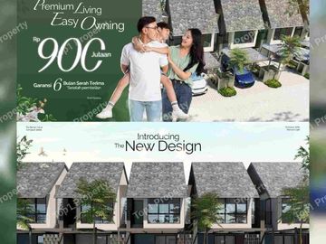 Rumah design baru Lumiere Lite persembahan dari Permata Puri Cibubur