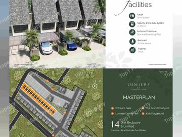 Rumah design baru Lumiere Lite persembahan dari Permata Puri Cibubur