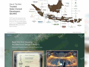 Rumah design baru Lumiere Lite persembahan dari Permata Puri Cibubur