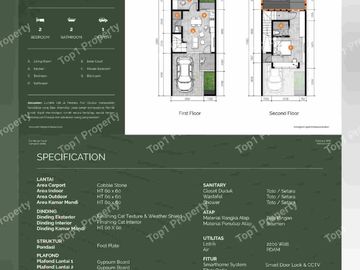 Rumah design baru Lumiere Lite persembahan dari Permata Puri Cibubur