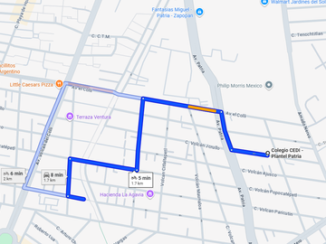 Casa en Venta en Colli Urbano Zapopan Jalisco