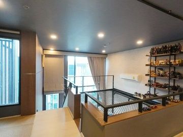 # Knightsbridge Phaholyothin Interchange – Luxury Duplex Condo for Sale