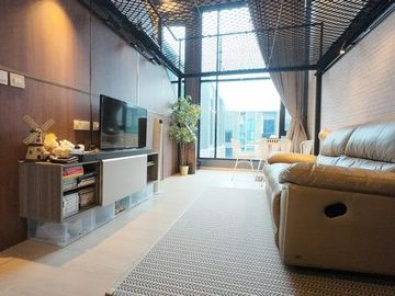 # Knightsbridge Phaholyothin Interchange – Luxury Duplex Condo for Sale