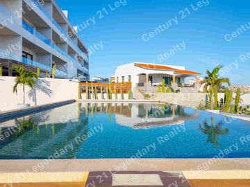 Departamento penthouse en venta en Cabo San Lucas paraiso del tezal