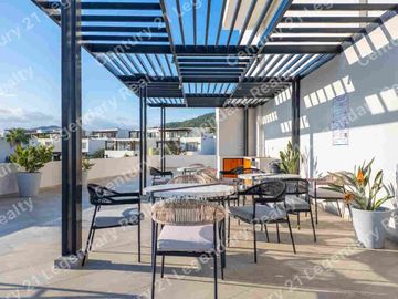Departamento penthouse en venta en Cabo San Lucas paraiso del tezal