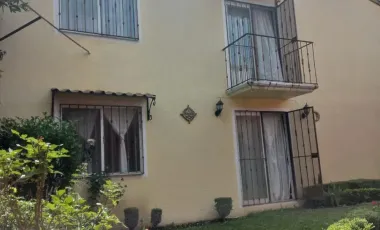 Lomas Del Tzompantle Cuernavaca Venta Casa En Condominio 3 R.