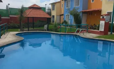 Lomas Del Tzompantle Cuernavaca Venta Casa En Condominio 3 R.