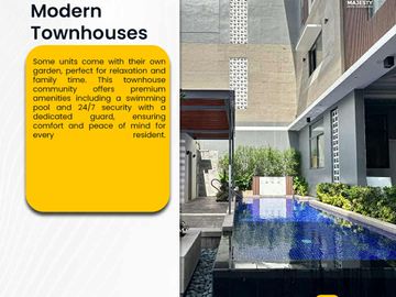 Brand New 4-Storey Townhouse for Sale – Tomas Morato, Quezon City