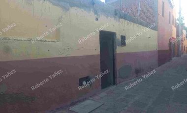 En venta casita para remodelar en San Miguel de Allende, centro