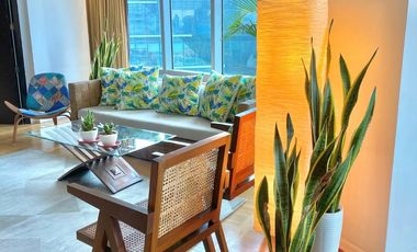 RFO Furnished 3BR with Balcony & Parking FOR RENT / LEASE at One McKinley Place BGC Taguig