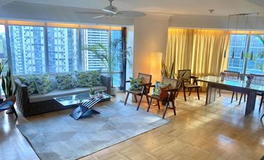 RFO Furnished 3BR with Balcony & Parking FOR RENT / LEASE at One McKinley Place BGC Taguig