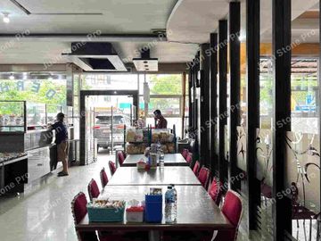 RUKO KOMERSIL,RUMAH MAKAN DI JALAN UTAMA MARGONDA DEPOK