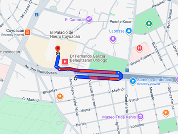 Oficina en Venta del Carmen Coyoacán CDMX