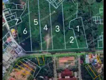 Tanah murah 5 H tengah kota
