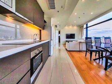 2-BR Condo at Circle Living Prototype New Petchburi near MRT Phetchaburi